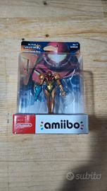 Nintendo Amiibo no.7 Samus (box non perfetto)