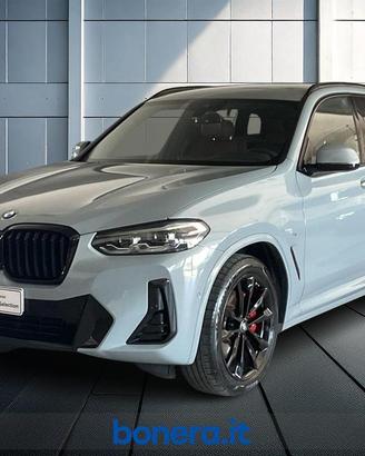 BMW X3 xdrive20d mhev 48V Msport auto