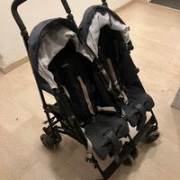Passeggino gemellare Inglesina