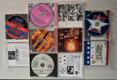 5 cd Jefferson Airplane 