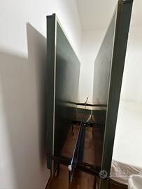 Tavolo ping pong richiudibile