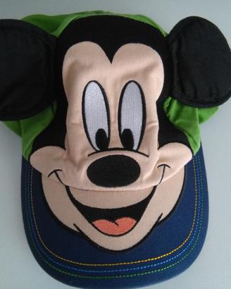 Cappello Disney Topolino nuovo