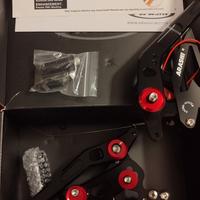 Arashi kit pedaliera per Yamaha mt07 fz07  new