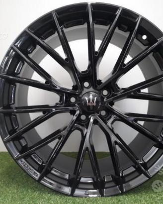 Cerchi in lega 20 mak speciale per maserati ghibli