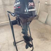 fuoribordo motore Suzuki 20 cv