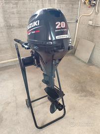 fuoribordo motore Suzuki 20 cv