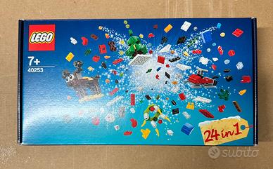 Lego 40253 set fantasia di Natale