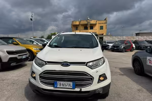 FORD EcoSport 1.5 TDCi 95 CV Titanium