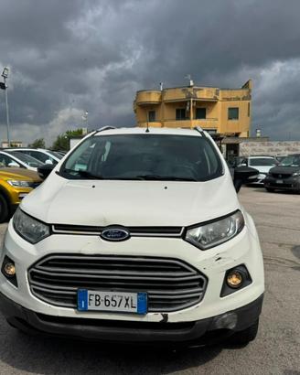 FORD EcoSport 1.5 TDCi 95 CV Titanium