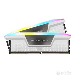 CORSAIR VENGEANCE RGB DDR5 RAM 32GB (2x16GB) 6000M