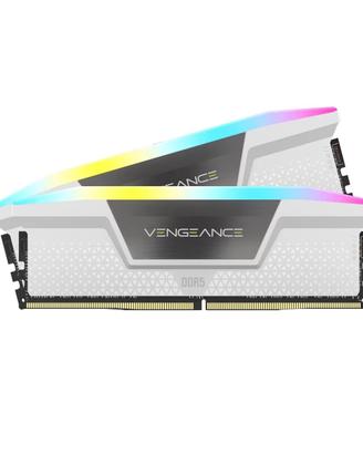 CORSAIR VENGEANCE RGB DDR5 RAM 32GB (2x16GB) 6000M