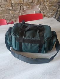 Borsa Fotografica Helix Verde/Nera