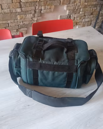 Borsa Fotografica Helix Verde/Nera