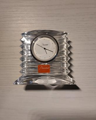 Orologio Baccarat, modello Lalande, ondulato 