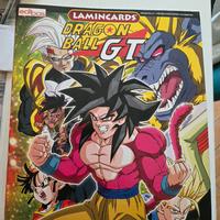 Album Dragon Ball GT lamincards edibas