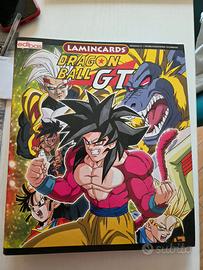 Album Dragon Ball GT lamincards edibas