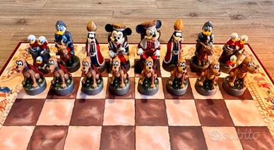 Scacchi originali disney 1980