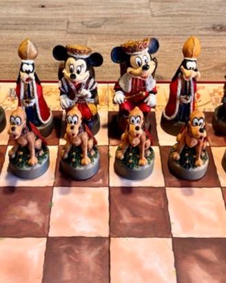 Scacchi originali disney 1980