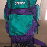 Zaino da campeggio Seven Trek 150 litri