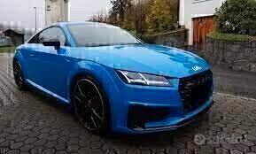 Ricambi per audi tt 8s 2014 2015 2016 2017 usata D