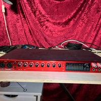 Focusrite Clarett+ 8Pre Thunderbolt