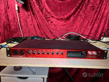 Focusrite Clarett+ 8Pre Thunderbolt
