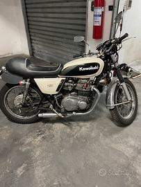 Cafe' racer Kawasaki Z400