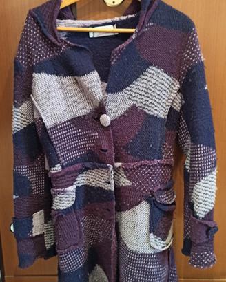 Cappotto in lana Coconuda