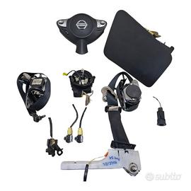KIT AIRBAG COMPLETO NISSAN Juke 1Â° Serie K9K 410,