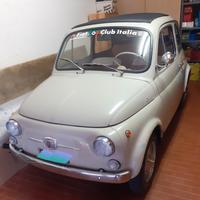 Fiat 500 F 1ª serie 8 bulloni 1965.