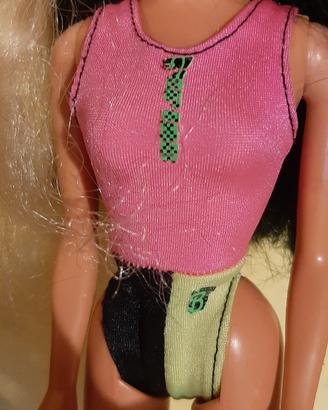 barbie miko beach blast 1989 con accessori 