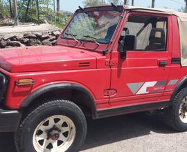 SUZUKI SJ400/Samurai Cabriolet Sport