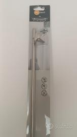 Asta per tende finestre 80-110 cm
