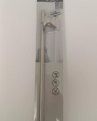 Asta per tende finestre 80-110 cm
