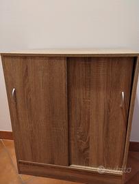 Mobiletto scarpiera multiuso 