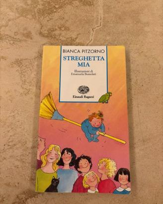 Libro: "Streghetta mia"