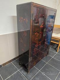 Mobiletto stile orientale /chinoiserie
