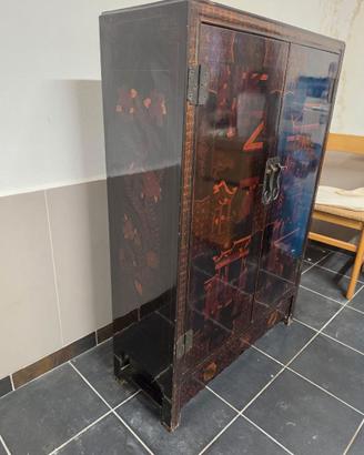 Mobiletto stile orientale /chinoiserie