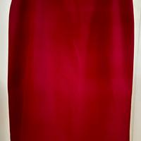 GONNA ROSSA SEMPLICE marca Piazza Sempione tg 40