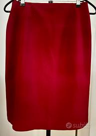 GONNA ROSSA SEMPLICE marca Piazza Sempione tg 40