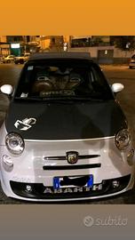 Abarth 500 cabrio tributo Ferrari 