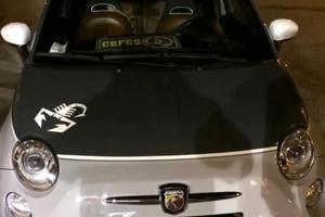 Abarth 500 cabrio tributo Ferrari 