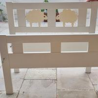 letto bambini 70x160 + materasso