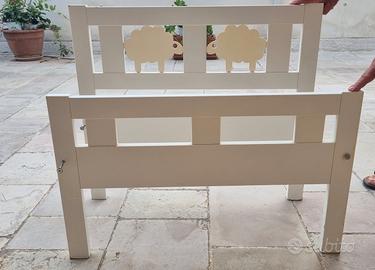 letto bambini 70x160 + materasso