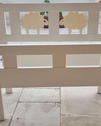 letto bambini 70x160 + materasso