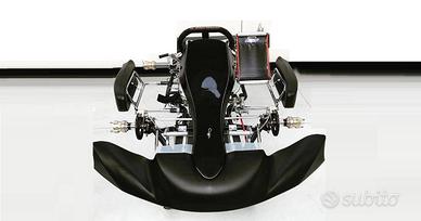 Frontalino e musetto anteriore kg506 "nere"