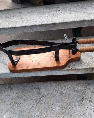 Morsa per affettare salumi
