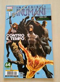 Panini - Marvel | Incredibil Inumani 1 - Giu 2016