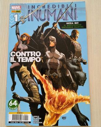 Panini - Marvel | Incredibil Inumani 1 - Giu 2016