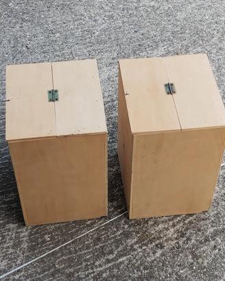 CASSETTIERE PER UCCELLI INSEPARABILI